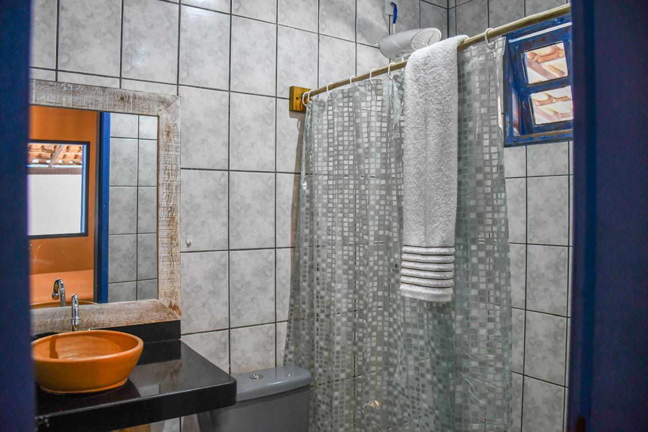 Banheiro da casa