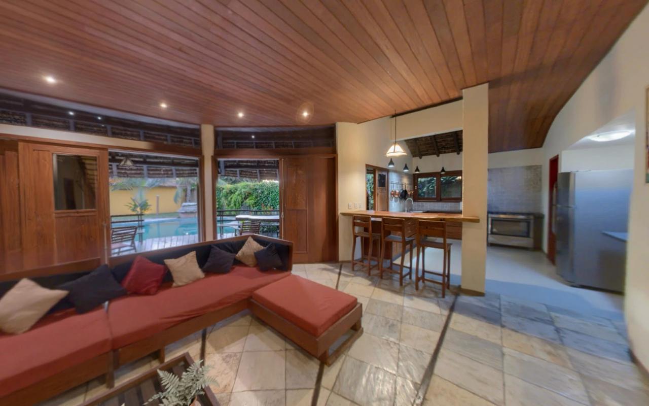 Sala e cozinha integradas